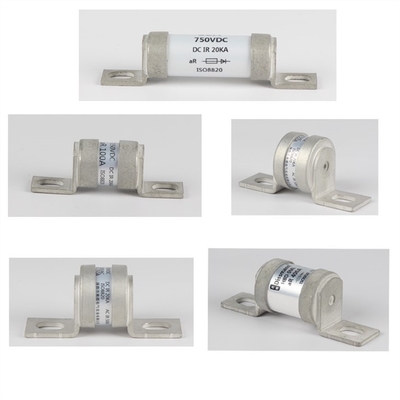 Otomotiv Ev Akü Seramik Araba Sigortaları 250vdc 300a Dc 20ka Cıvatalı