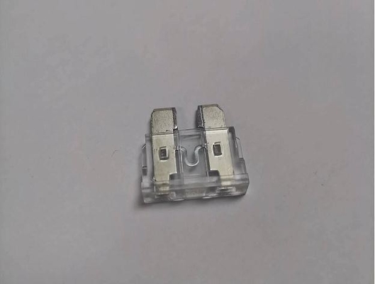 Hızlı hareket eden DC32V 25A Şeffaf Otomotiv Blade Sigortaları UL248'e Uygun