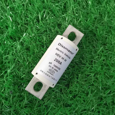 Elektrikli Araç için Dissmann DC500V 200A HEV Sigorta Fiber Tüp