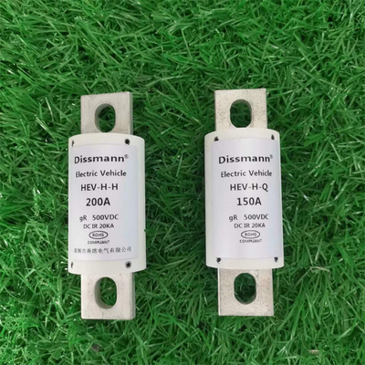 Yüksek Kesme Kapasiteli Elektrikli Araç Sigortaları UL248-20 Sertifikalı