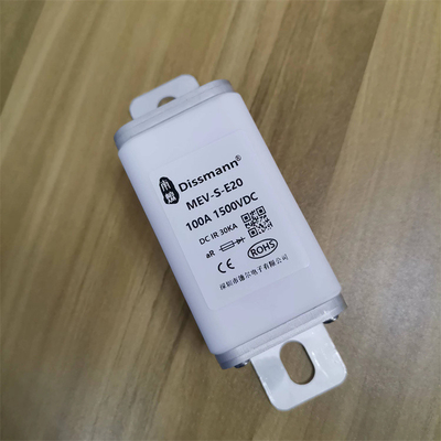 Seramik DC1000V Enerji Depolama Sistemi Sigortası, MEV Yüksek Gerilim Sigortası