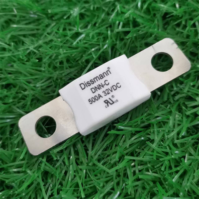 Mini Boy DC58V / 80V Alçak Gerilim Sigortası Seramik Düz Fiş