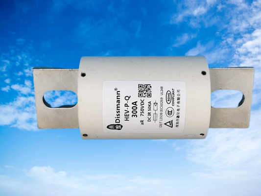 Güç Sistemleri İçin Fiber Malzeme 1000VDC Yarı İletken Sigorta