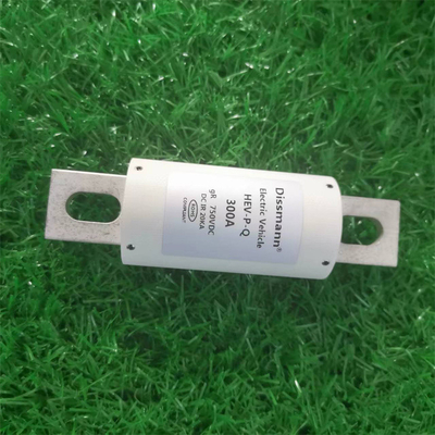 750VDC Enerji Depolama Dissmann 300Amp DC Sigorta Fiber Boru Malzemesi