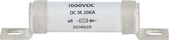 BS88 Serisi Seramik Sigortalar DC750V UL Standart Sigortalar Sinofuse Değiştirme