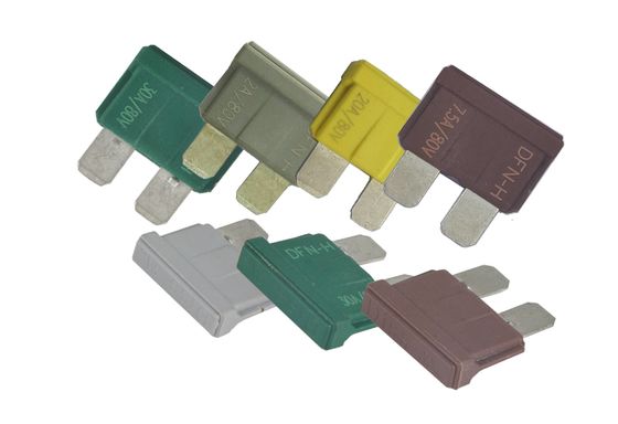 Alçak Gerilim Hızlı Üfleyen Sigorta 80volt 75 Amp 80VDC DC1000A Kesme Kapasitesi: