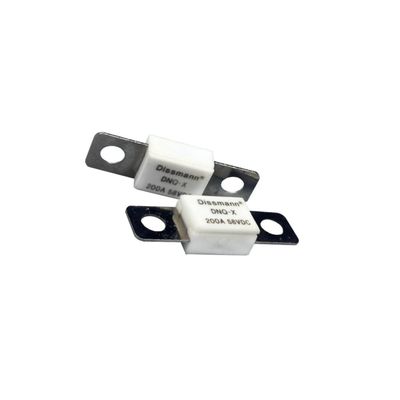 Otomotiv Bolt Down Alçak Gerilim Sigortaları DC1500A Kesme Kapasitesi 58VDC