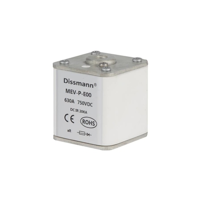 Ups 750volt ISO8820 Standardında MEV Seramik Otomotiv Sigortaları