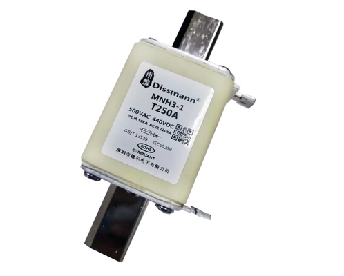 MNH Serisi Yüksek Akım Otomotiv Sigortaları 440volt Yüksek Kesme Kapasiteli