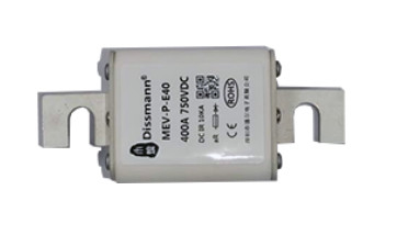 400A Yarı İletken Sigortalar 750VDC Anma Gerilimi IEC60269 Standardı