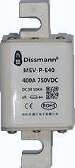 400A Yarı İletken Sigortalar 750VDC Anma Gerilimi IEC60269 Standardı