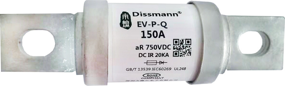 Ul248 Şarj Kazık Seramik Otomotiv Sigortaları Dc1000v