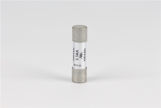10*38mm Solar Pv Seramik Kartuş Hrc Sigorta Silindirik Tip Gg