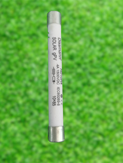 10x85mm Silindirik Sigortalar Güneş Enerjisi Koruma 1500vdc Yüksek Gerilim