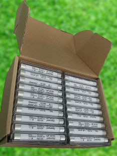 10x85mm Silindirik Sigortalar Güneş Enerjisi Koruma 1500vdc Yüksek Gerilim