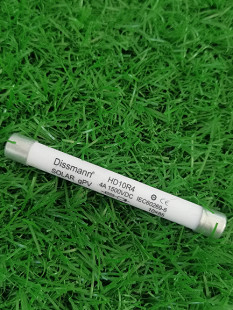 10x85mm Silindirik Sigortalar Güneş Enerjisi Koruma 1500vdc Yüksek Gerilim