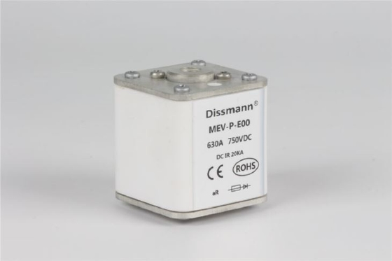 315 Amp Yüksek Hızlı 500VAC ESS Sigorta 51x51mm Avrupa Karesi