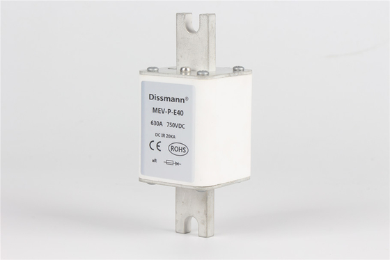 Yarı İletken Koruması için DC750V MEV Kare Seramik Araba Sigortaları