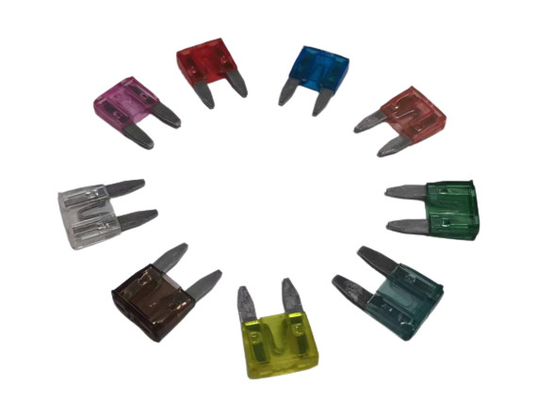 Mini Otomotiv Bıçak Sigortası DC32V 3A Hızlı Etkili UL248 Onaylı