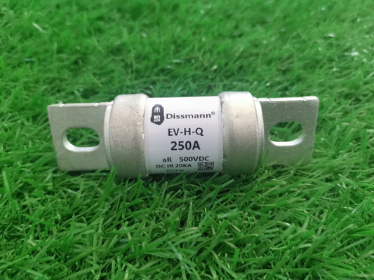 Solar İnverter DC750V 80Amp Cıvata için Yüksek Gerilim Yarı İletken Sigortalar