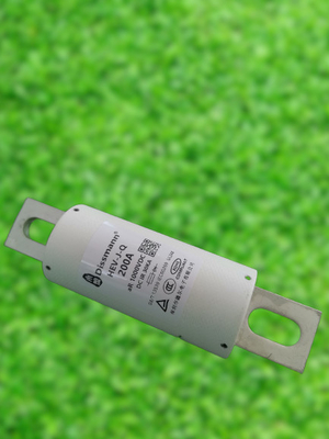 Solar İnverter DC750V 80Amp Cıvata için Yüksek Gerilim Yarı İletken Sigortalar