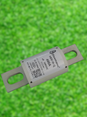 Çin'de Üretilen EV Şarj Cihazı HRC Sigortası için 200Amp Otomotiv Sigortası 500VDC Sigortası