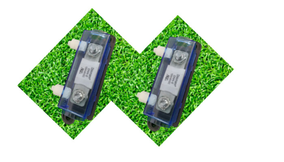 Otomotiv Cıvatalı Etiket Sigortası, EV Pil için 58VDC Araba Blade Sigortası