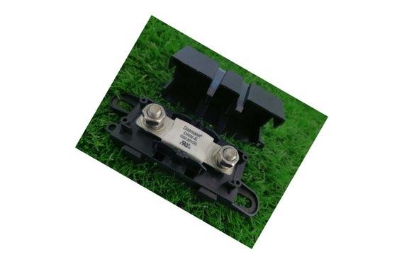 Otomotiv Cıvatalı Etiket Sigortası, EV Pil için 58VDC Araba Blade Sigortası