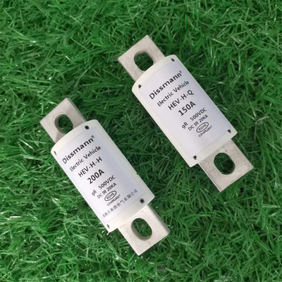 UL Sertifikalı Elektrikli Araç Sigortaları, DC500V 200A Otomotiv Sigortası