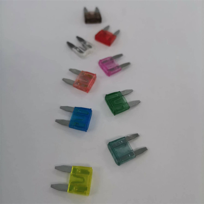 UL Sertifikalı Otomotiv Blade Sigortaları, DC32V 10A Alçak Gerilim Sigortası