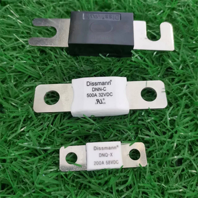 Düz Fiş UL Sertifikalı DC150V 250A Enerji Depolama Sistemi İçin Gecikmeli Sigorta