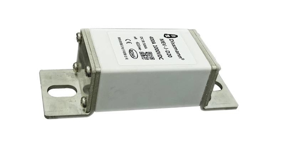 DC1000V Yarı İletken Sigorta 400amp, AR Koruma Yüksek Gerilim Sigortaları