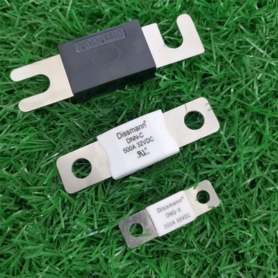 Yüksek Akım Otomotiv Düşük Kesme Kapasiteli Sigorta DC32V DC58V DC80V