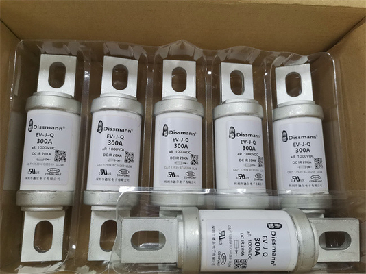 DC750V Elektrikli Araç Sigortası, Yüksek Kopma Kapasiteli Sigorta UL Sertifikalı