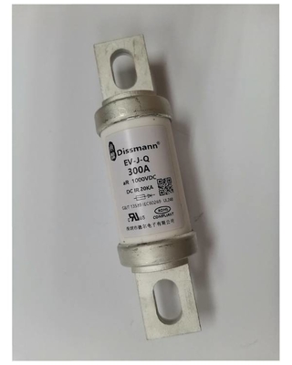 1000VDC Hızlı Şarj Cihazı 300 Amp Cıvata Tipi Sigorta, Yüksek Gerilim TUV Standart EV Sigortası
