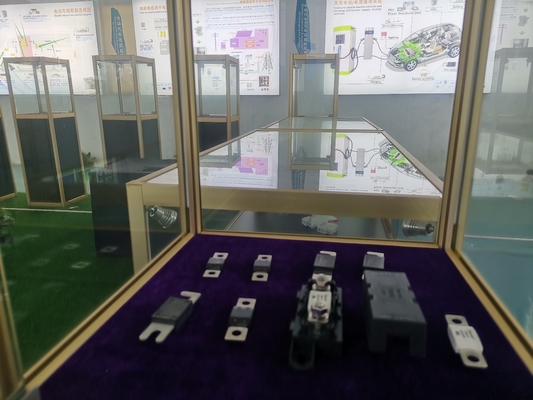 Cıvatalı Seramik İki Tekerlekli Akü Sigortaları, 58VDC Elektrik Motoru Sigortaları