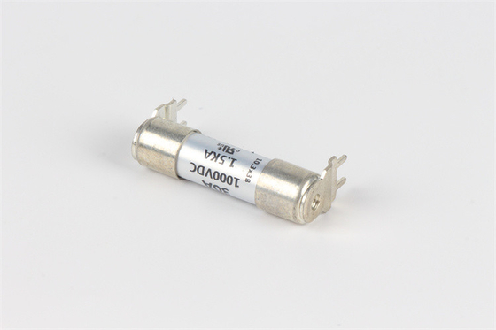 Yüksek Kesme Kapasiteli Dissmann Sigorta 10x38mm, İki Pimli Seramik Sigorta UL Sertifikalı
