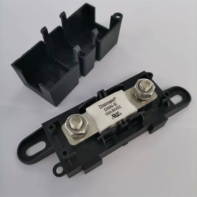 DC80V Dissmann Otomotiv Sigortası Orta Düz Fiş Cıvatalı Seramik