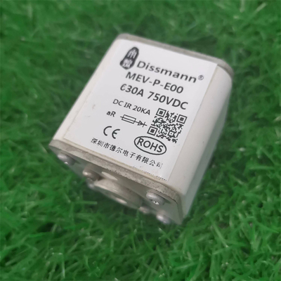 DC50KA Yüksek Kesme Kapasiteli Sigorta Dissmann MEV Serisi 500VDC 700Amper