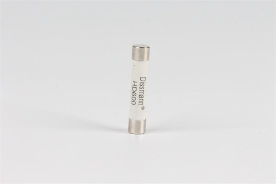 6.3x32mm Seramik Sigorta UL Sertifikalı Dissmann HDP6 serisi 500VDC/VAC sigorta Littelfuse 505 Serisinin Yerine Kullanılabilir