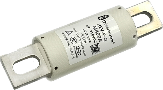 DC1000V HEV Serisi Sigortalar TUV Sertifikalı Elektrikli Araç Sigortaları Güç Sigortaları