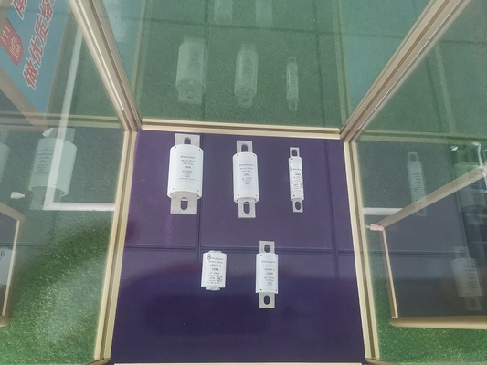 Yüksek Gerilim Otomotiv Sigortaları DC30KA DC Sigortaları 300 Amp HEV Sigortaları Cıvatalı Sigortalar