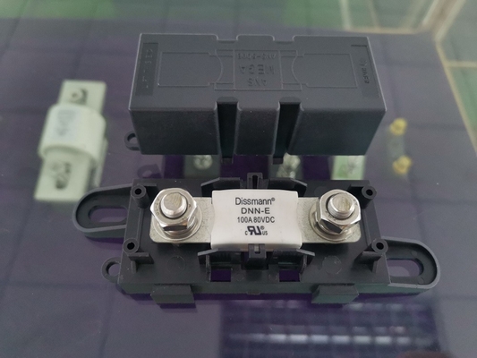 32VDC Seramik Otomotiv Cıvata Tipi Sigorta, 58VDC 80VDC Cıvatalı Sigortalar