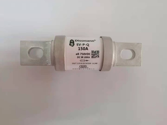 EV Şarj Yığını için 125 Amp NH Tipi HRC Sigorta 1000VDC