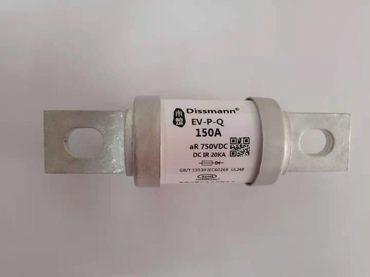 EV Şarj Yığını için 125 Amp NH Tipi HRC Sigorta 1000VDC