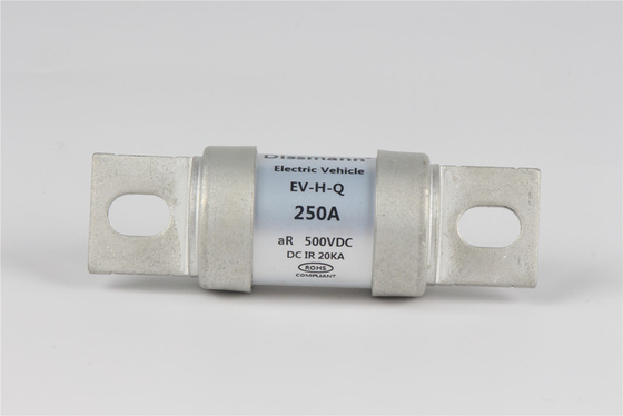 EV Şarj Yığını için 125 Amp NH Tipi HRC Sigorta 1000VDC
