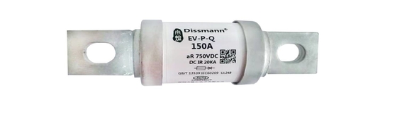 Hızlı Etkili Seramik Otomotiv Sigortaları 150 Amp 750VDC Saplama Montajı