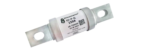 Hızlı Etkili Seramik Otomotiv Sigortaları 150 Amp 750VDC Saplama Montajı