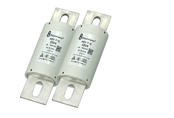 Ul Sınıfı Elektrikli Araç Sigortaları 350 Amper 750 Volt Yüksek Kesme Kapasitesi