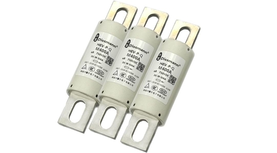 Electricle Seramik Otomotiv Sigortaları Yüksek Kesme Kapasitesi 400amp 750volt